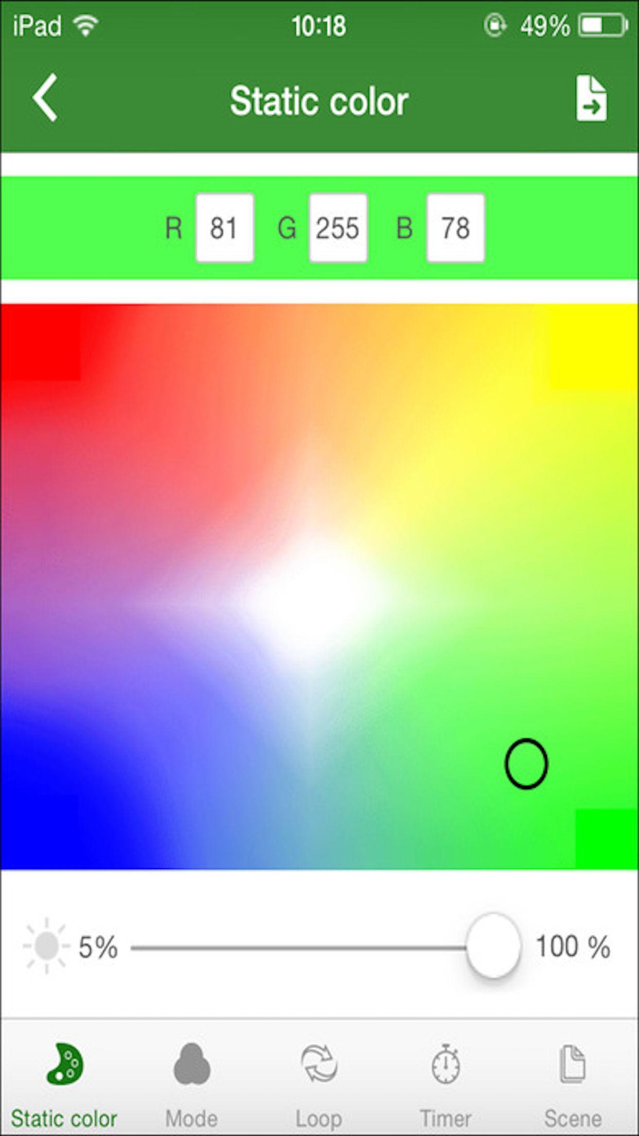 Halo30 Lighting Control