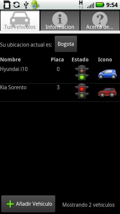 Pico y Placa en Colombia