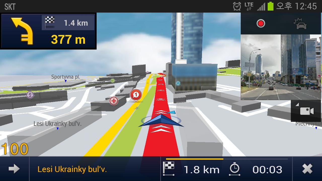 E2M Carte Blanche Ukraine: GPS