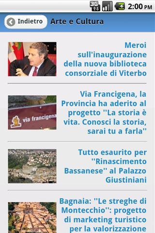 Occhio Viterbese Tutte le news