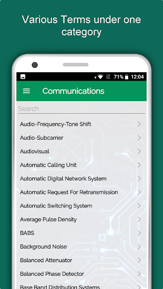 Electronics Dictionary Offline