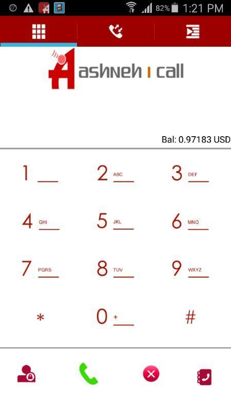 Ashneh Mobile Dialer