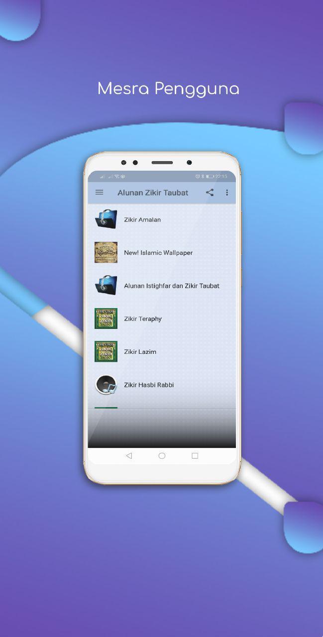 Alunan Istighfar Zikir Taubat