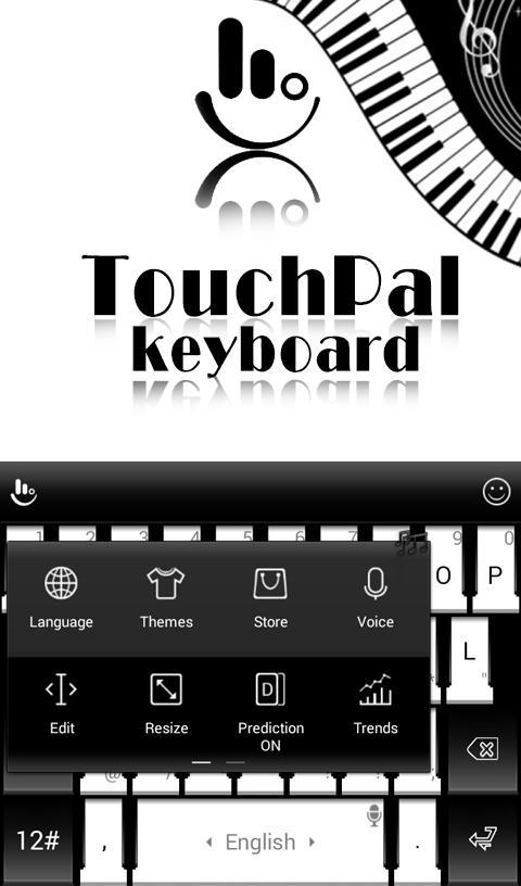 Black&White Piano Theme