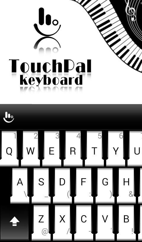 Black&White Piano Theme