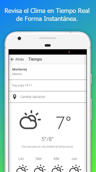 clima de monterrey