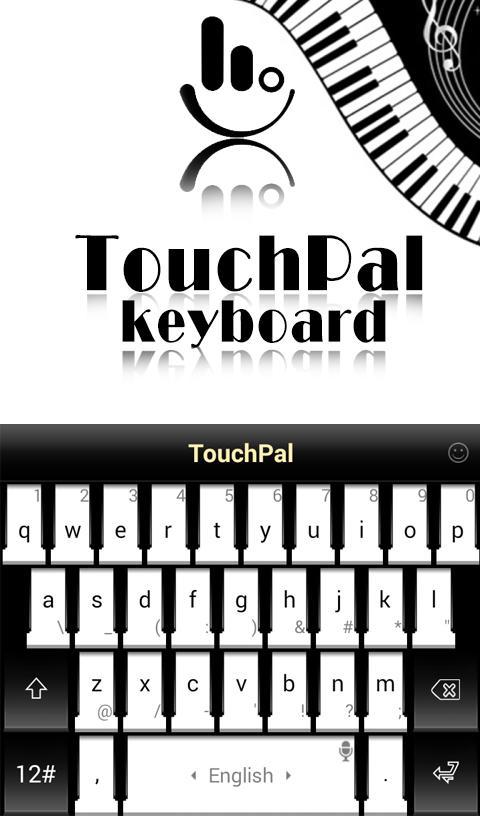 Black&White Piano Theme