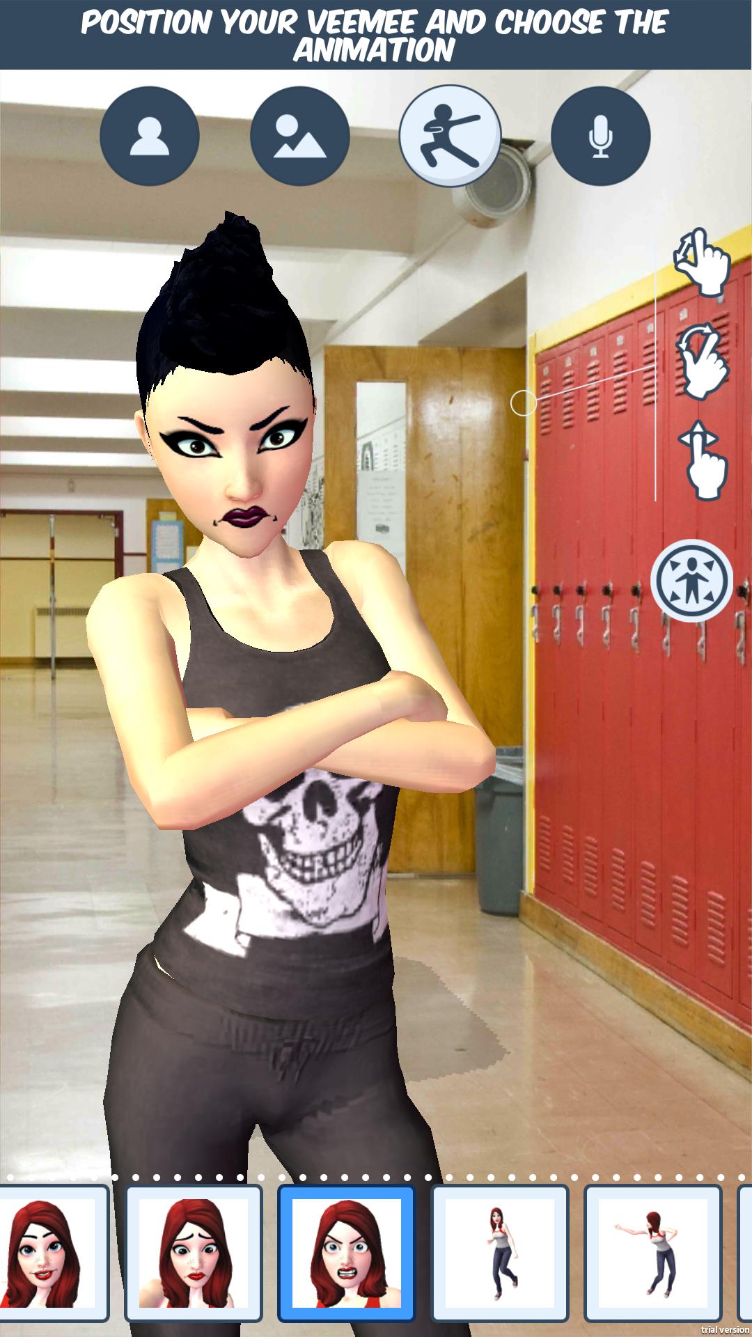 Veemee Avatar Video Messaging