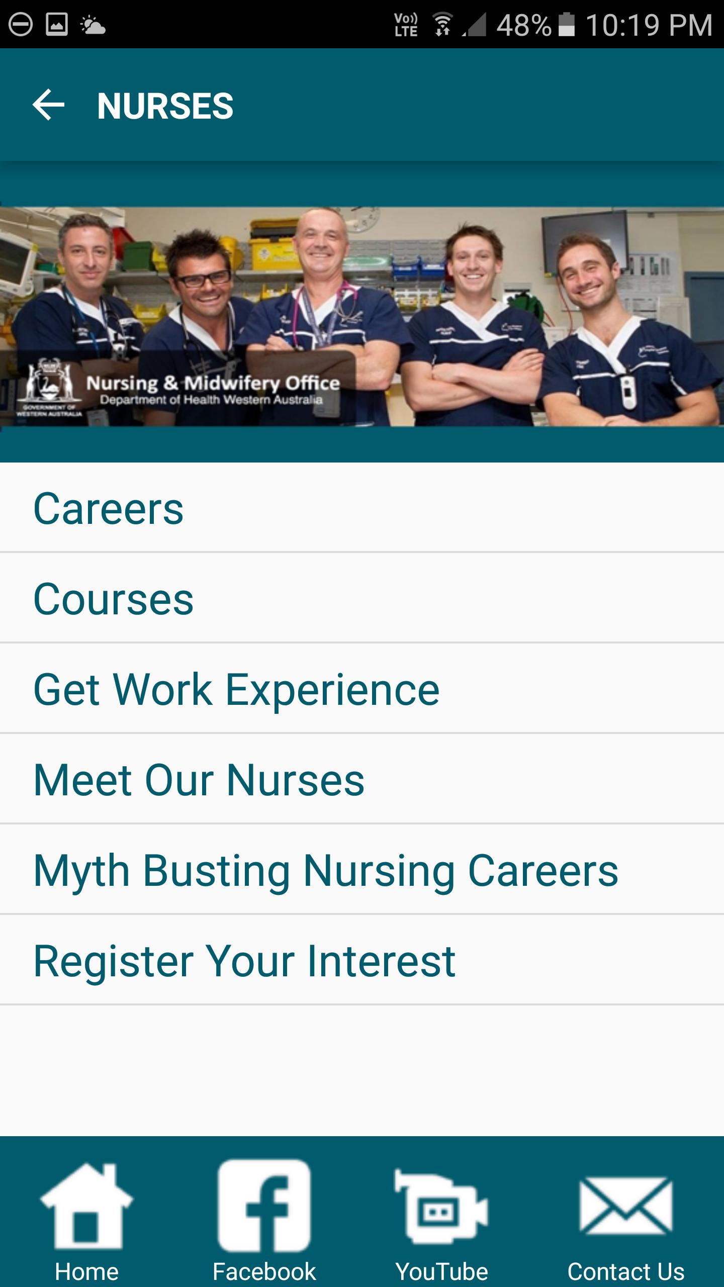 Nursing and Midwifery WA