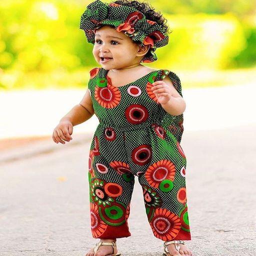 Ankara kids dresses