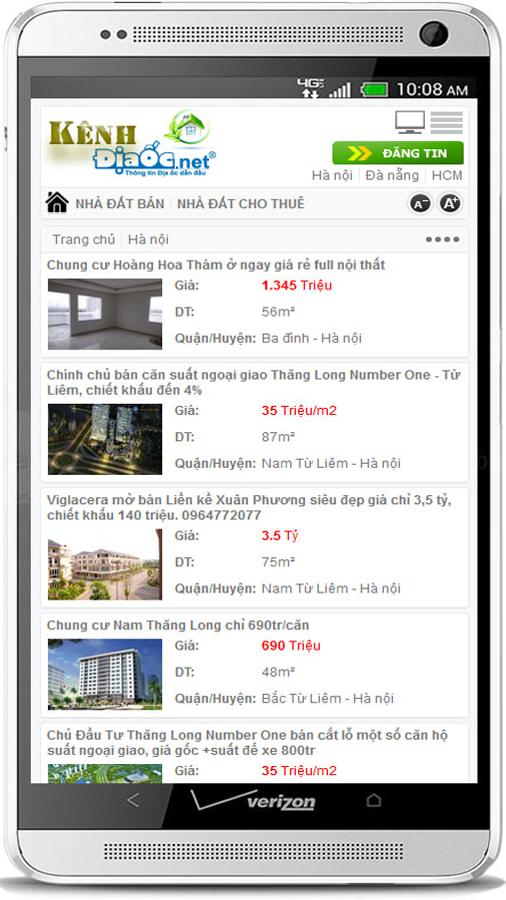 Tin nha dat - bat dong san 24h