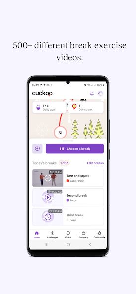 Cuckoo App