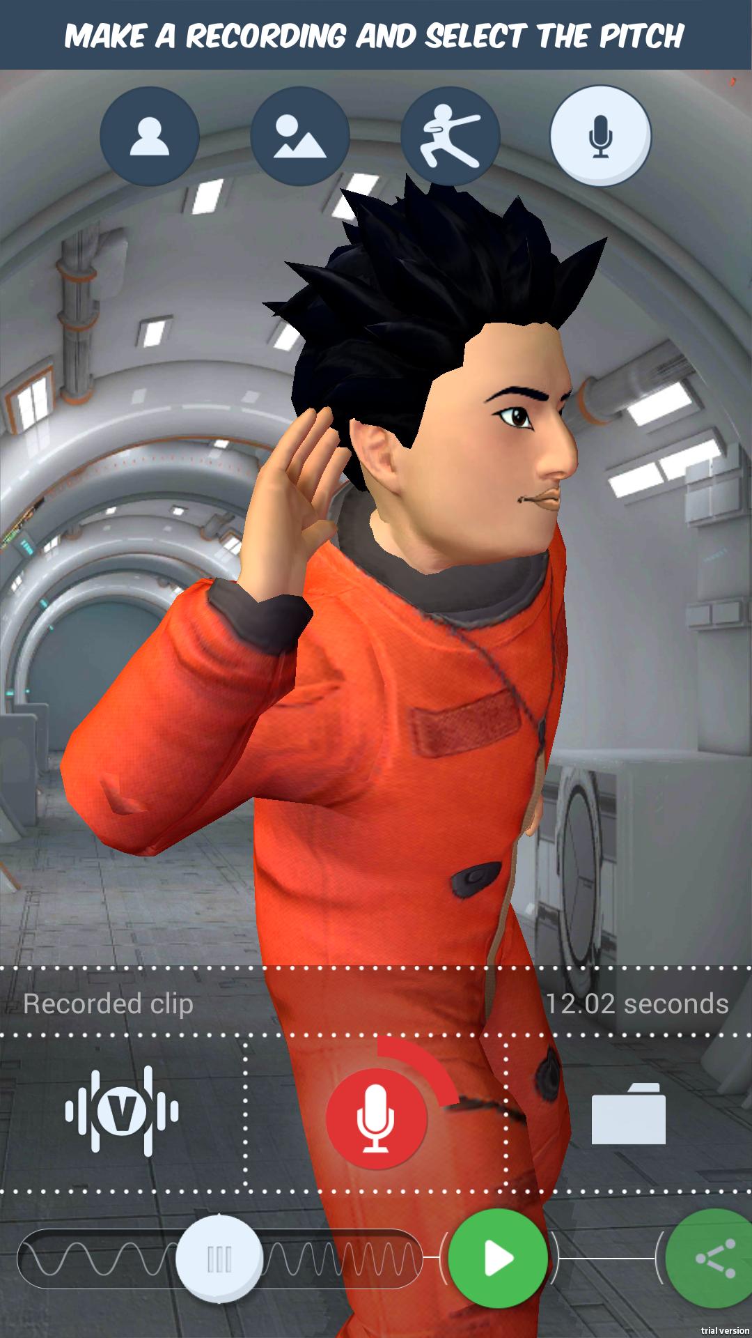 Veemee Avatar Video Messaging