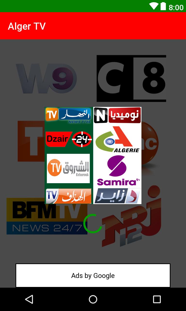 Algerian TV: direct and replay