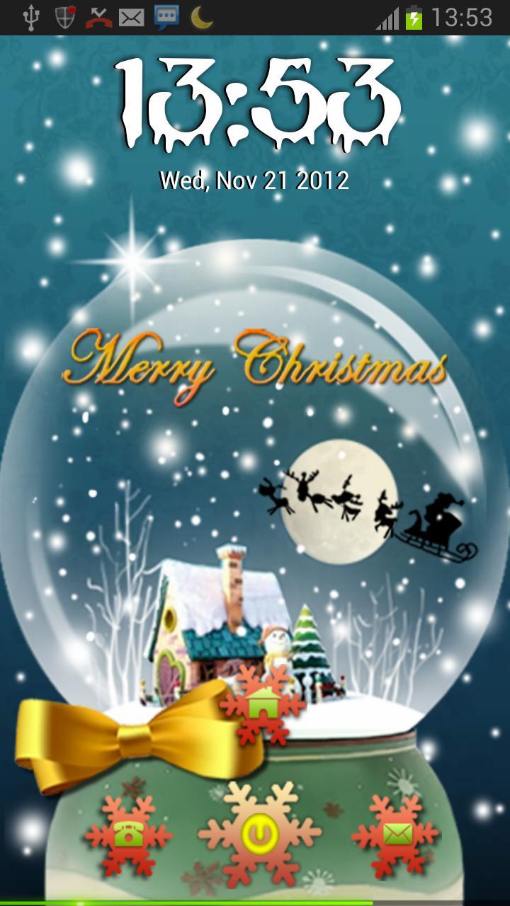 CrystalBall Free Locker theme