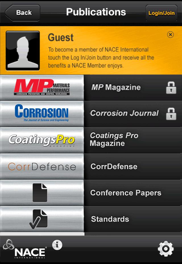NACE Corrosion App