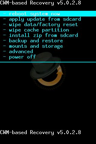 Oneclick Restart (Recovery)