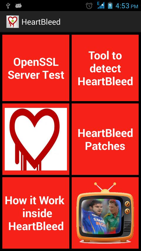 HeartBleed Patch