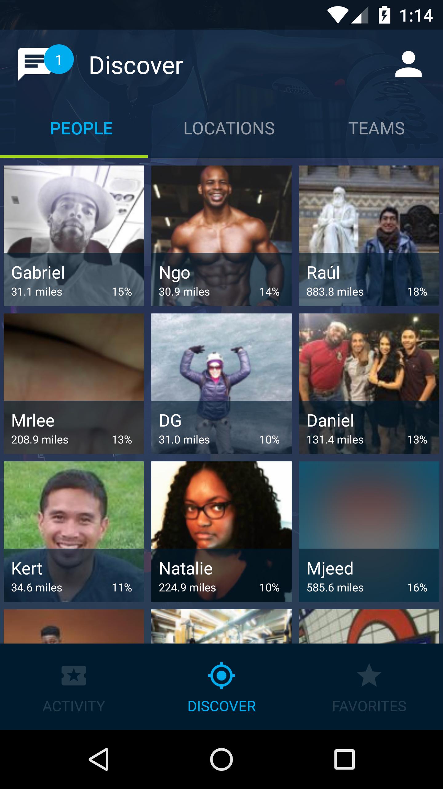 FitMatch - Find Workout Buddie