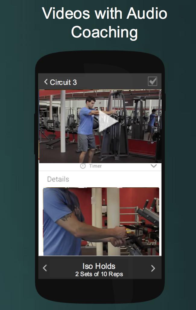 Middle Age Men Strength