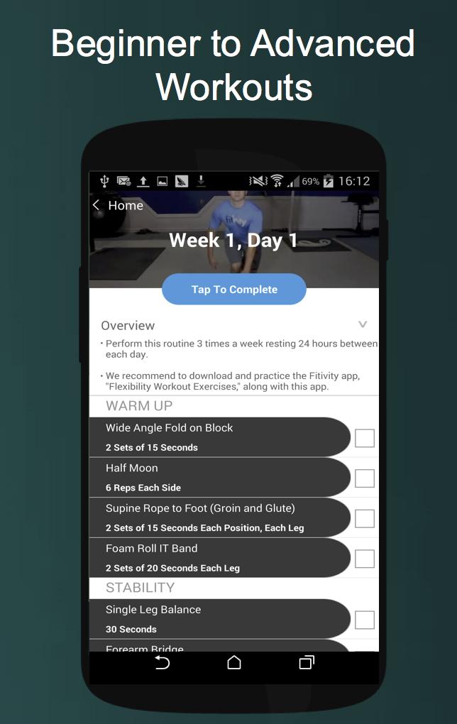 Middle Age Men Strength