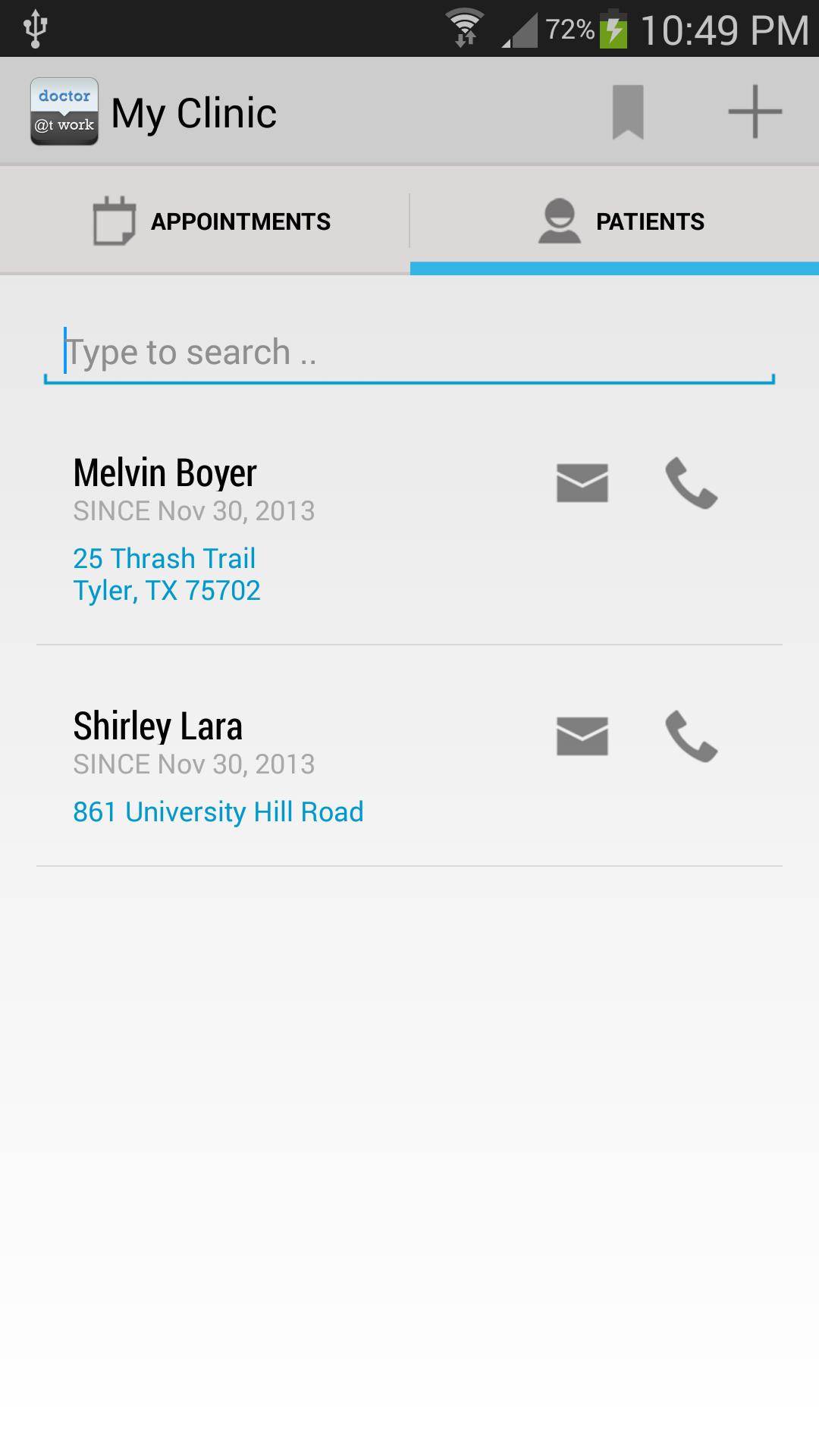 Doctor Patient Medical Records