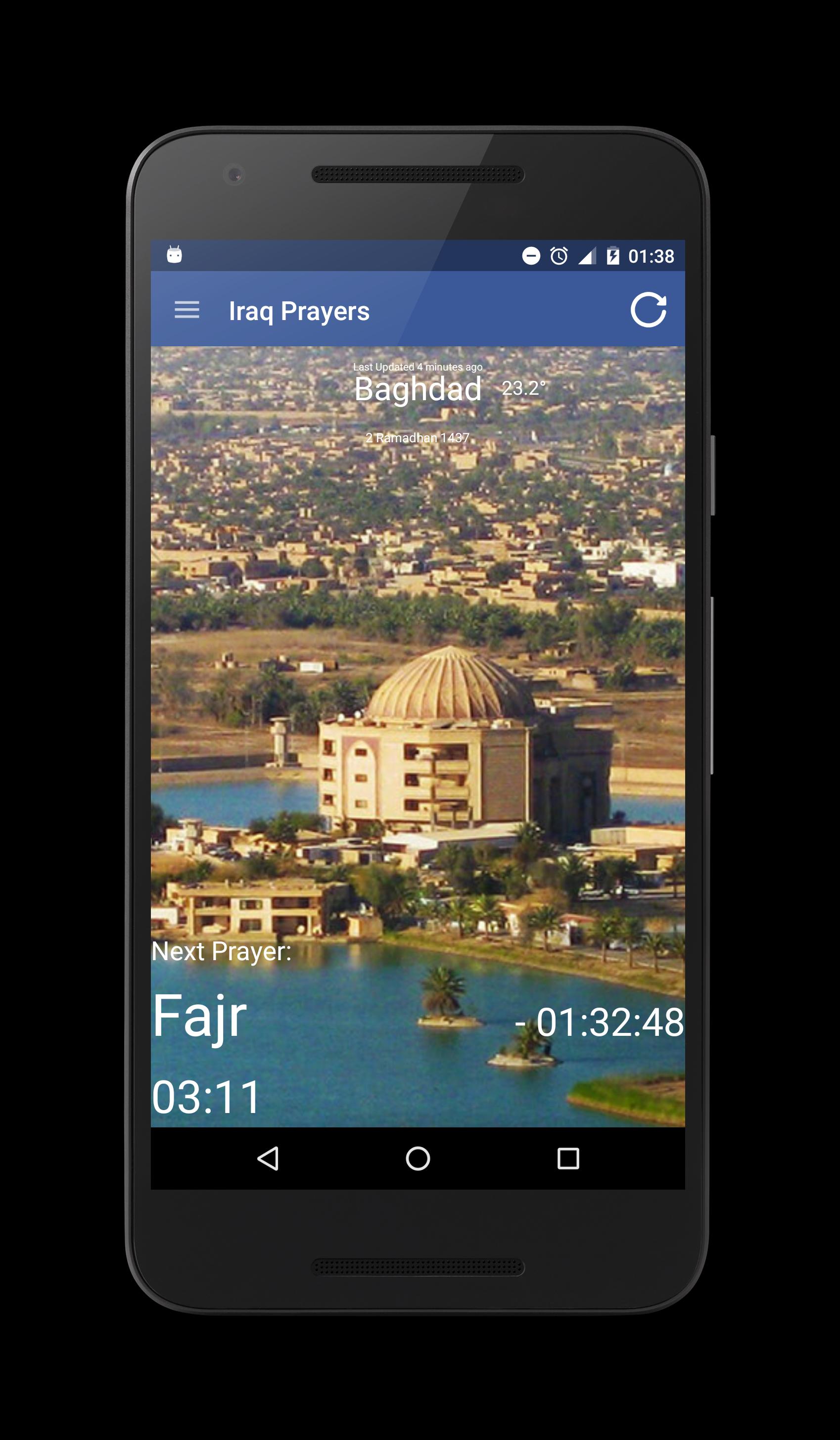 Iraq Prayer Times