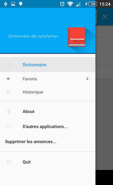 French Synonyms Offline