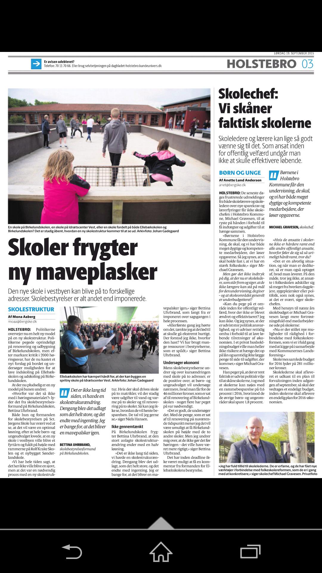 Dagbladet Holstebro E-avis