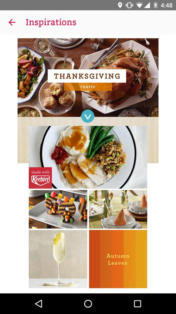 Keebler Party Planner Live