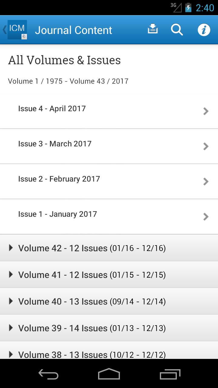 Intensive Care Medicine