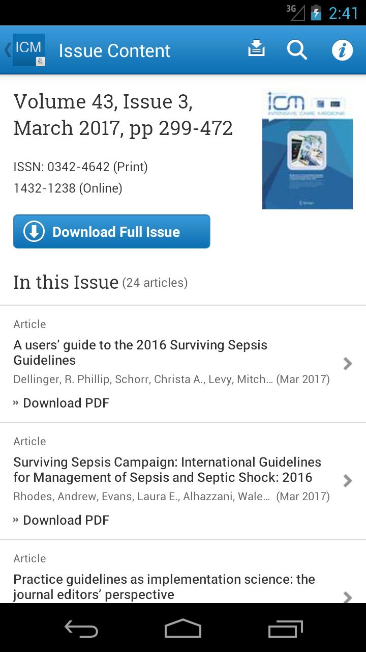 Intensive Care Medicine