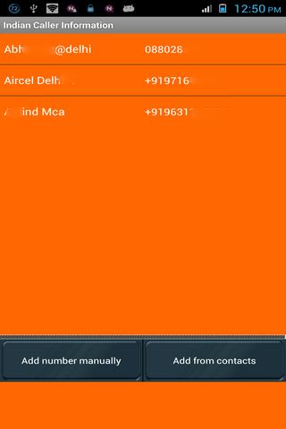 Indian Caller Information