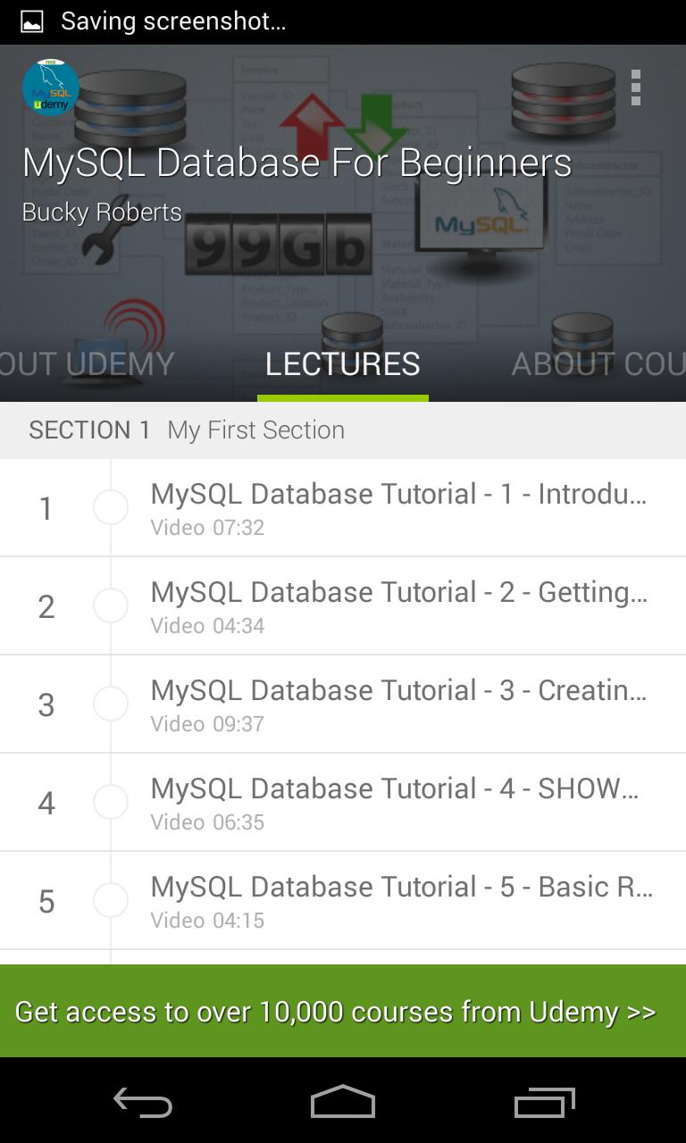 Learn MySQL Database Tutorials
