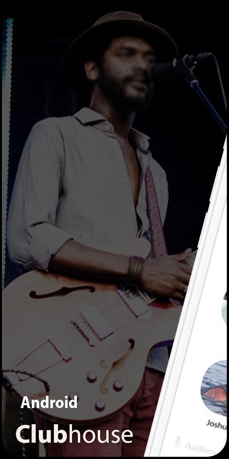 Clubhouse Drop-in audio chat android Guide