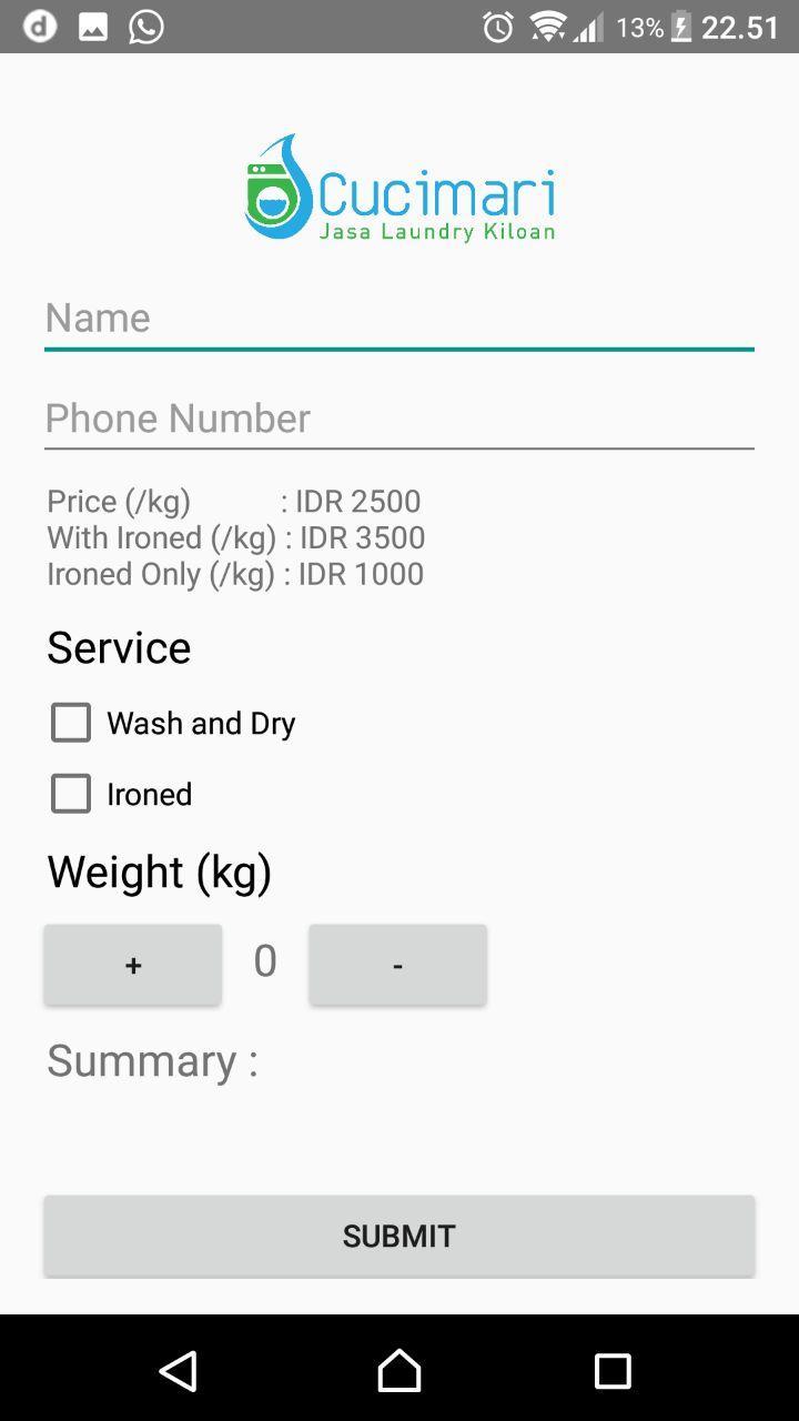 Cuci Mari - Washing with Heart