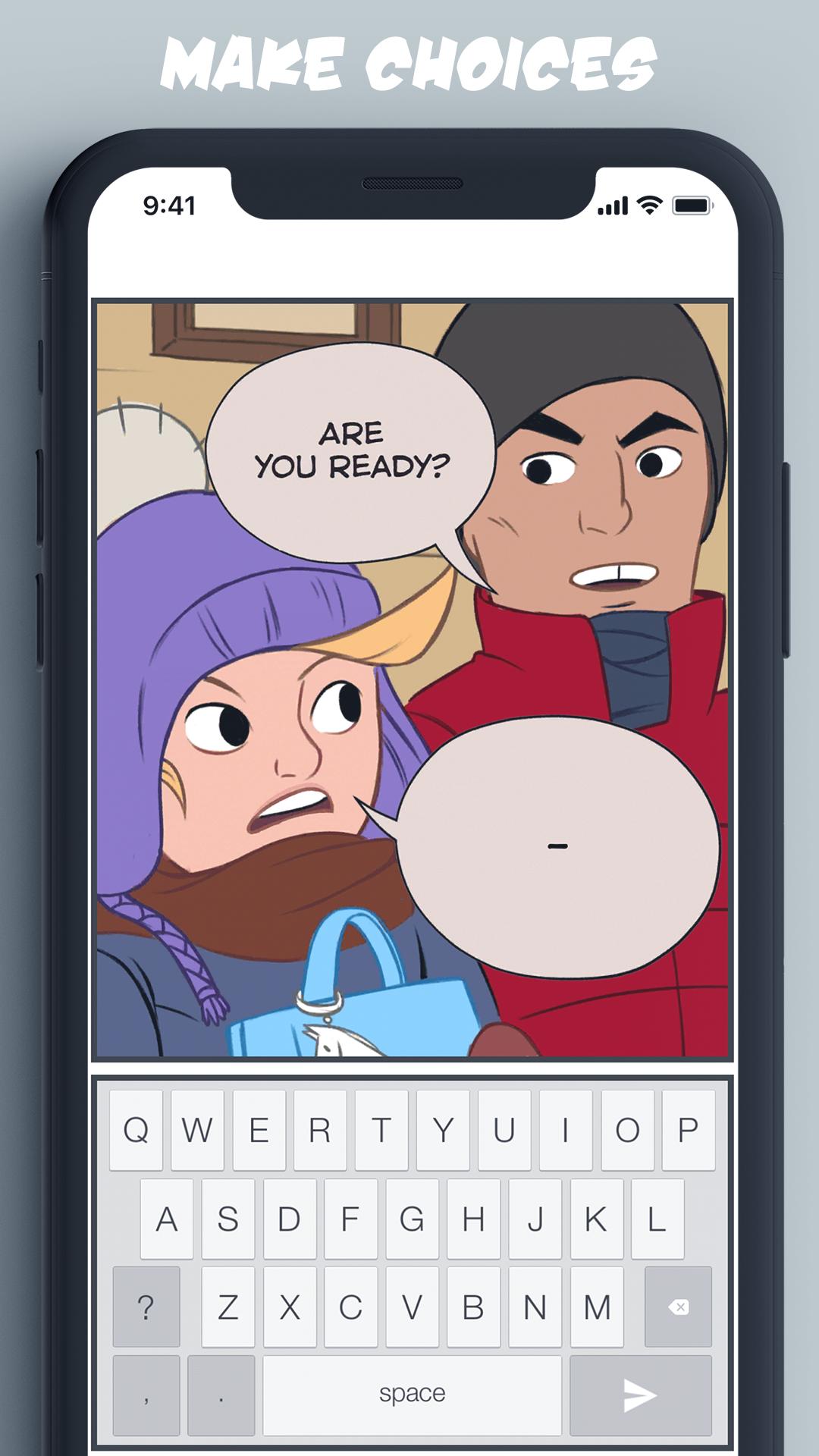 Chatty Comics - Interactive St