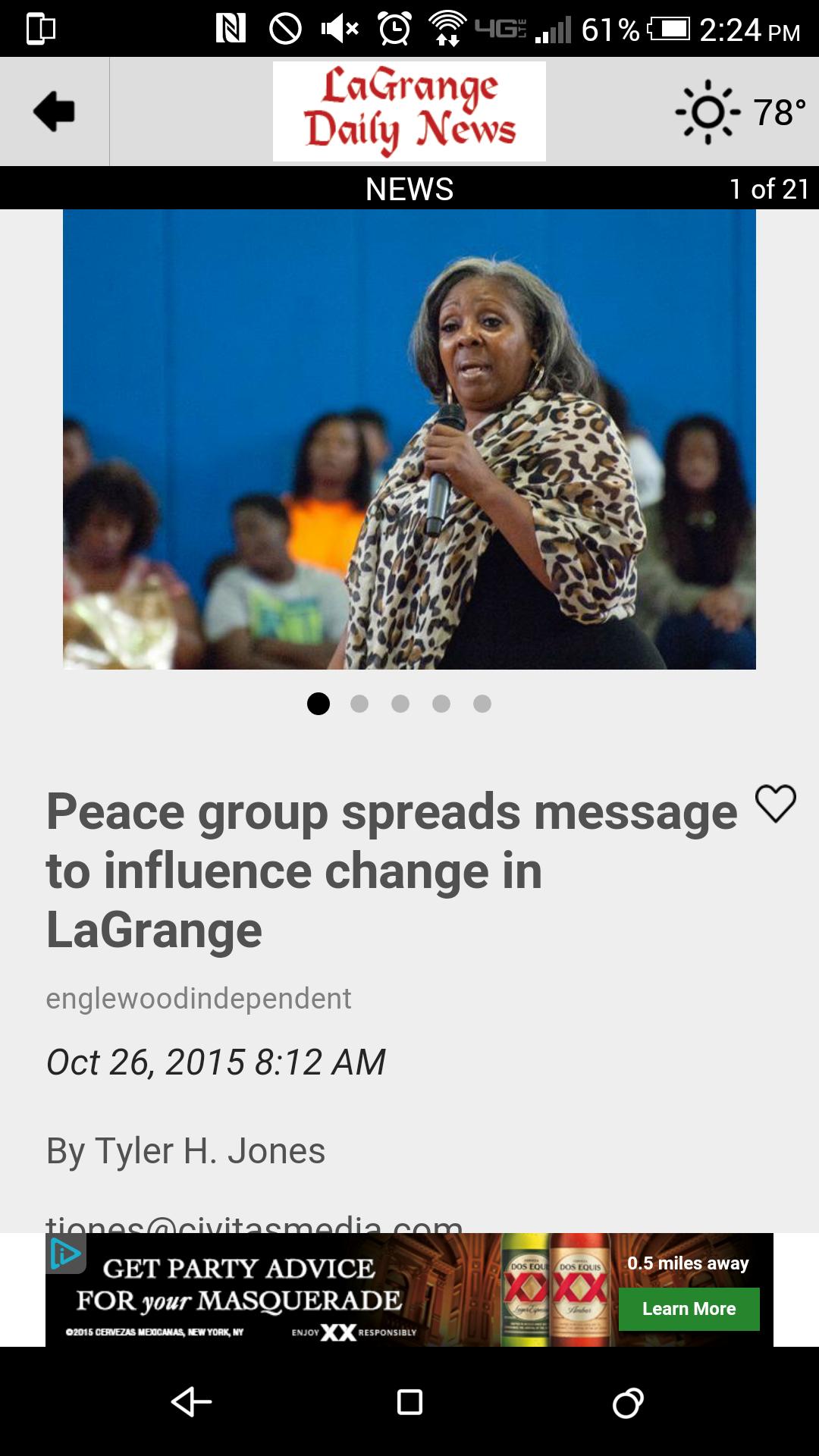 Lagrange Daily News