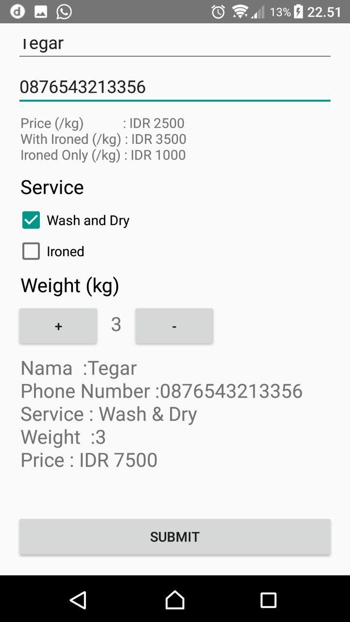 Cuci Mari - Washing with Heart