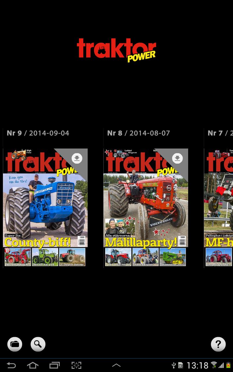 Traktor Power e-tidning