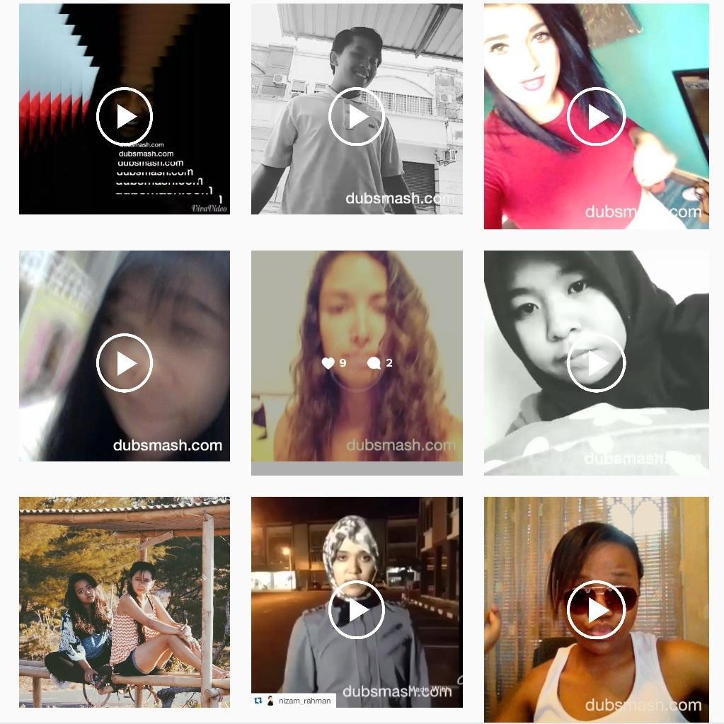 BEST #DUBSMASH STARS PICTURES