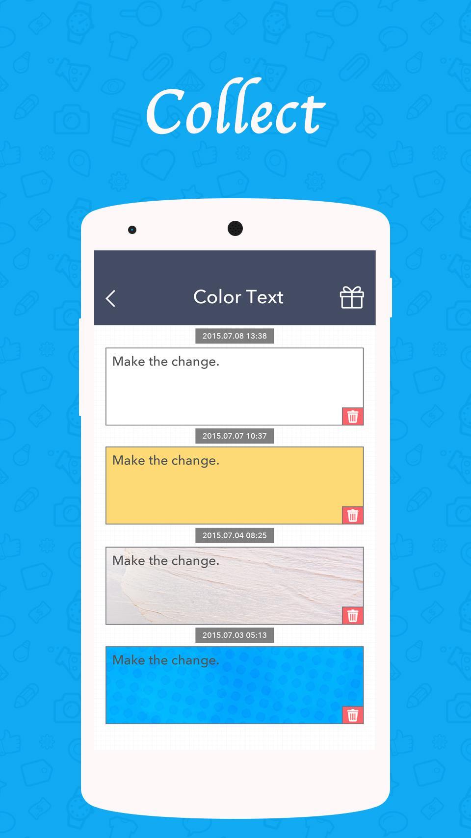 Color Text SMS