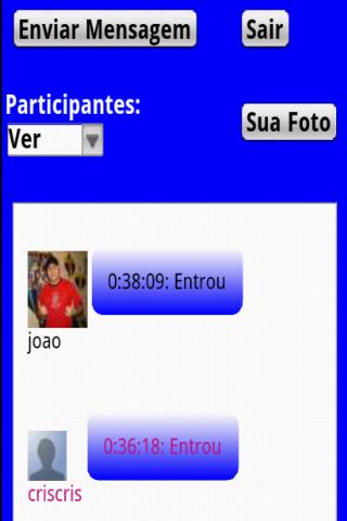 Chat Bate-papo Gospel