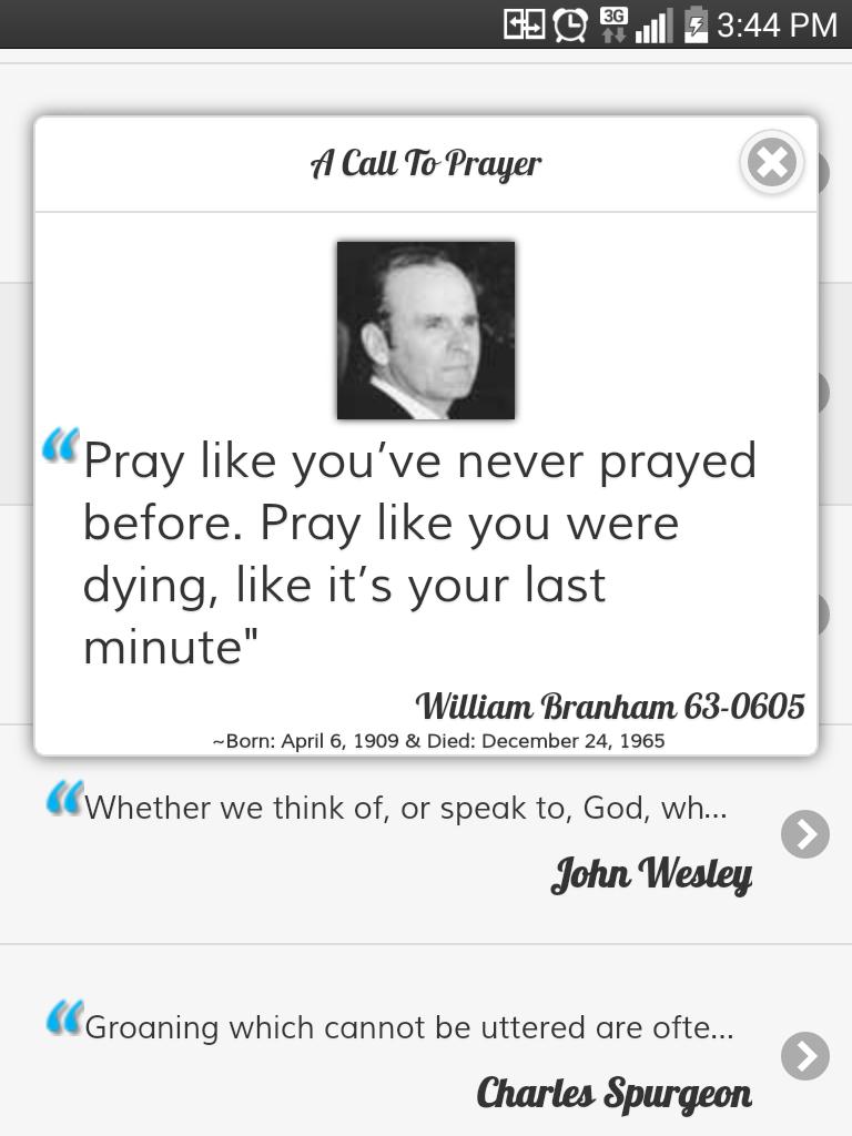 Prayer Quotes/Sayings