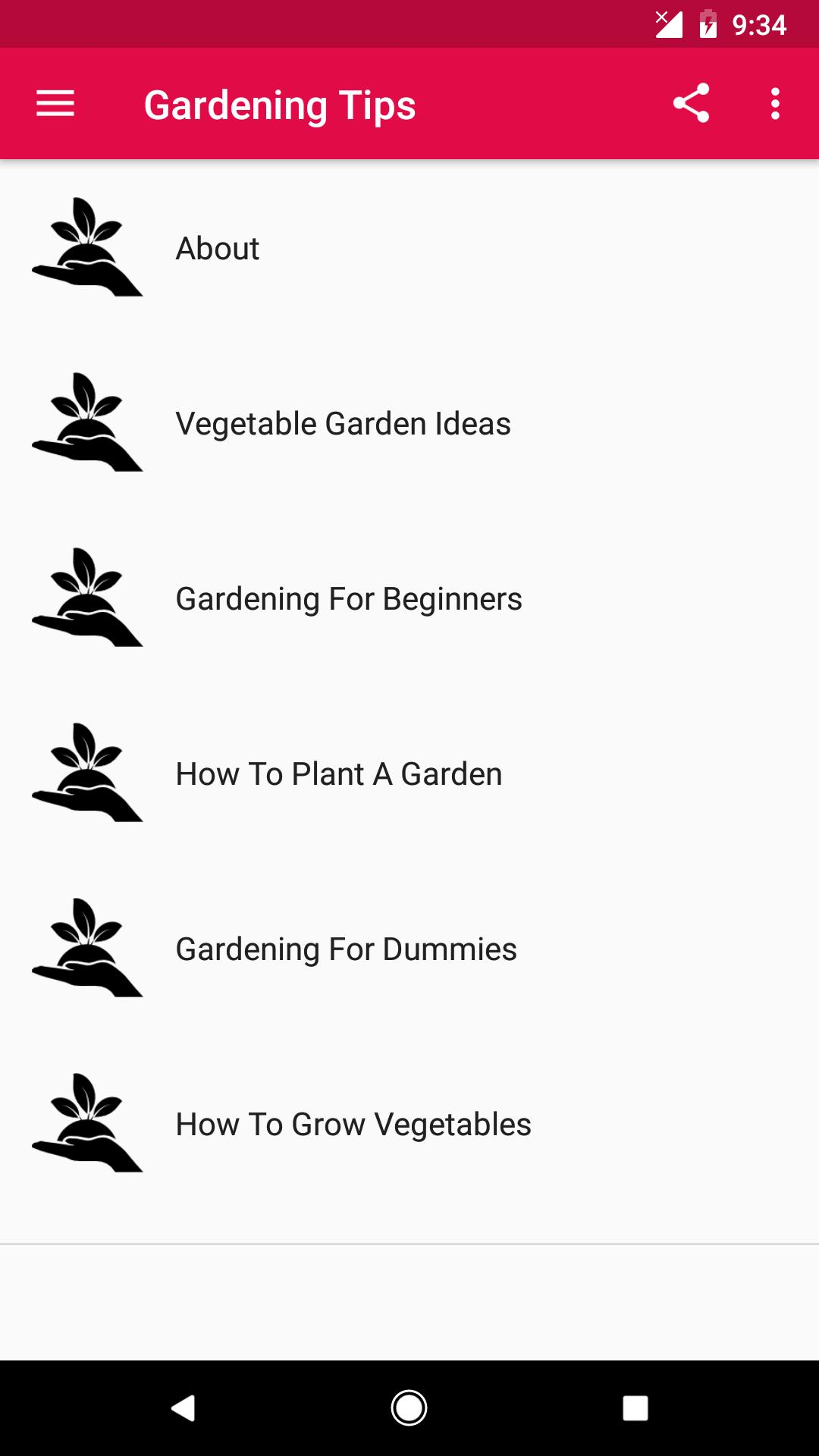 Gardening Tips
