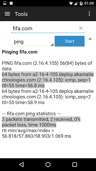 Ping(Host) Monitor