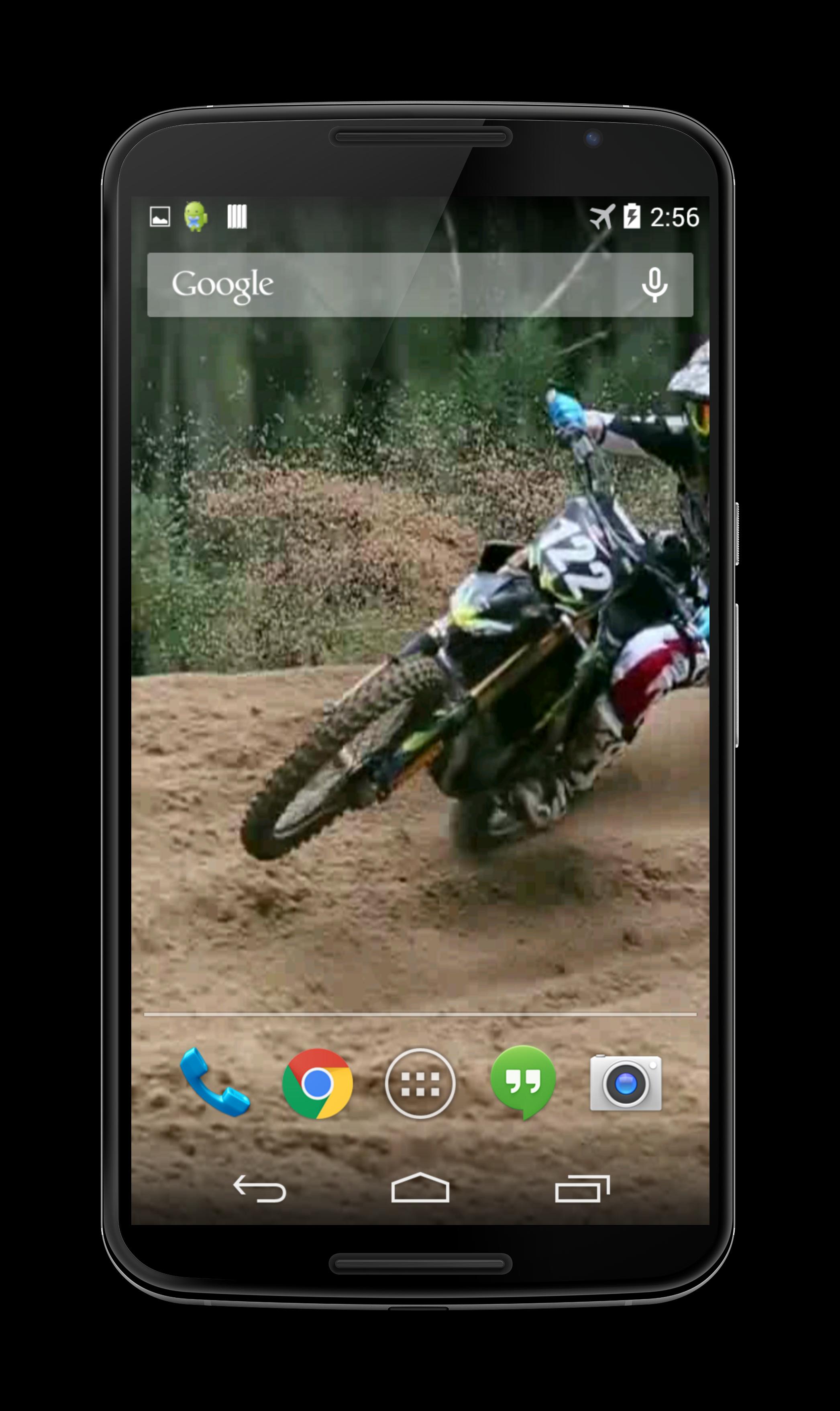 Moto Racing Live Wallpaper