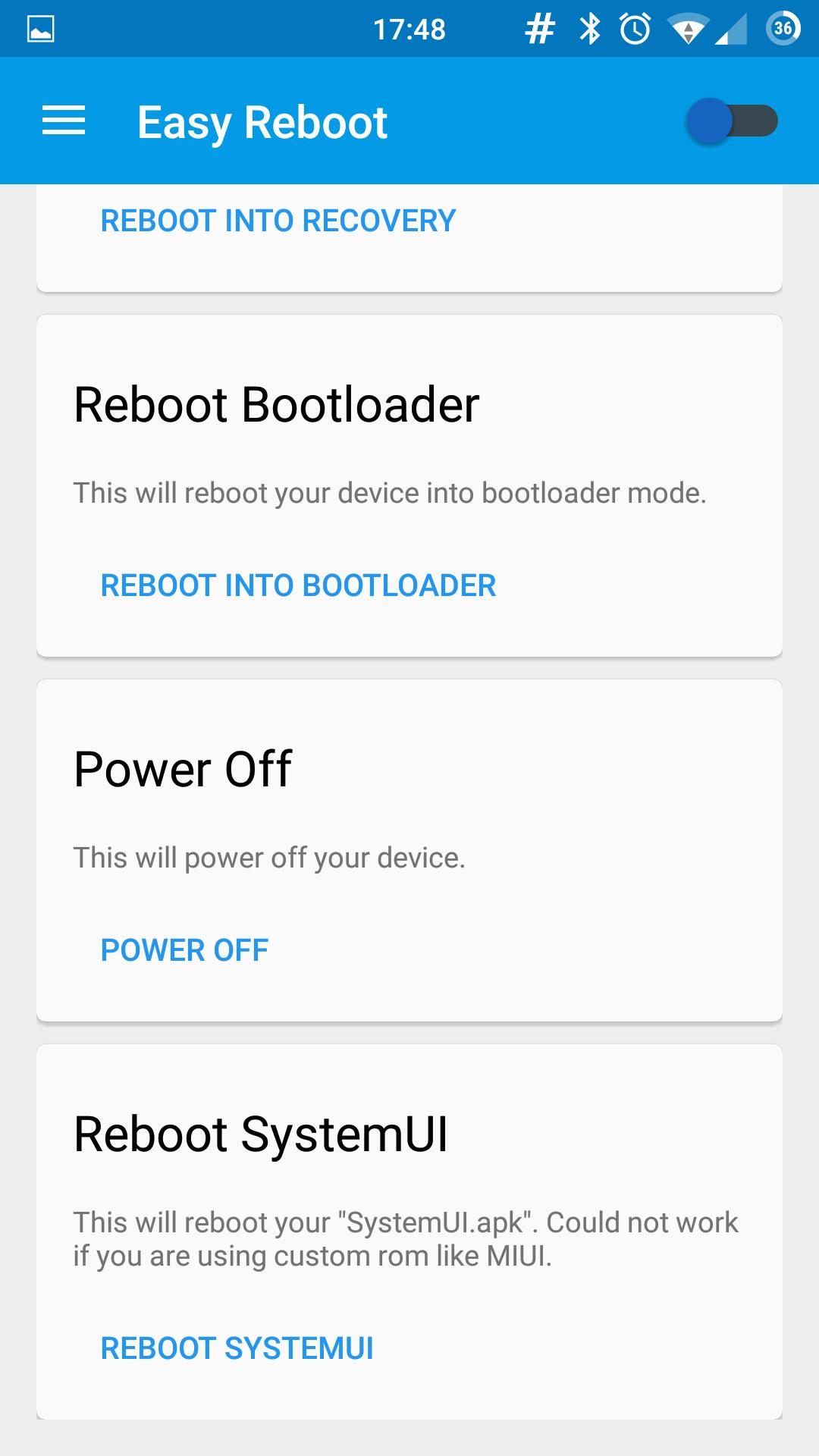 Easy Reboot [ROOT]