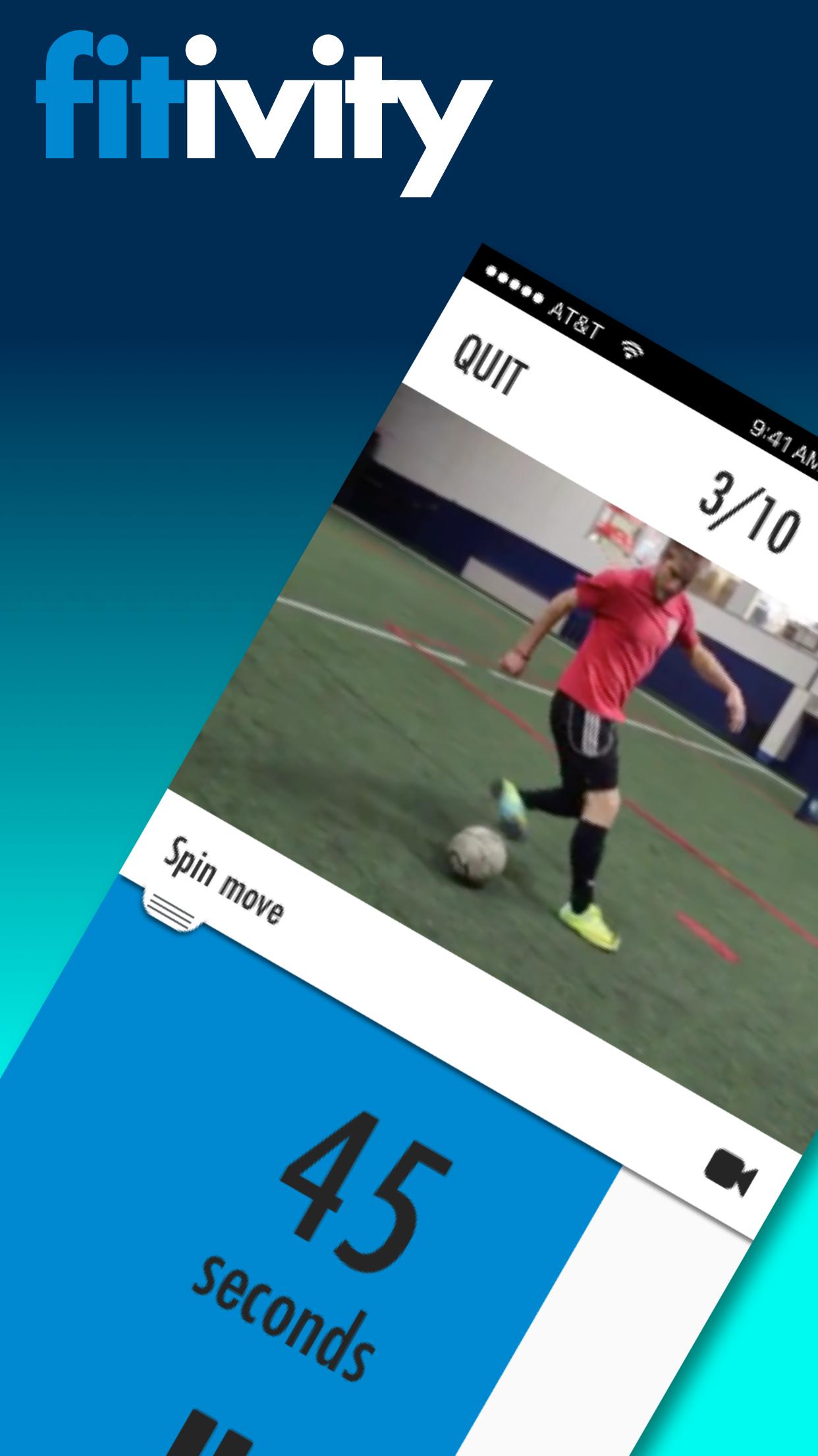 Soccer - Wall Passing Workouts