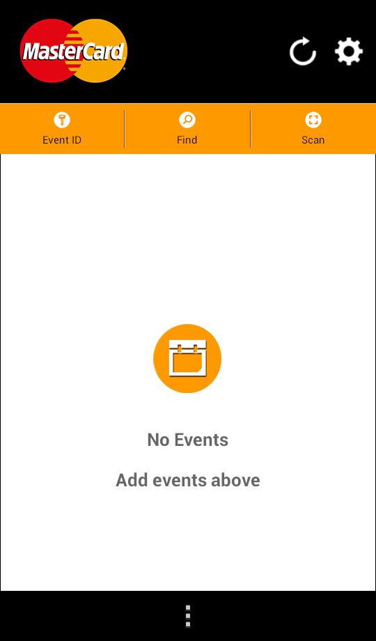 MasterCard Events